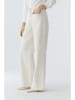 Oui Spijkerbroek - comfort fit - crème