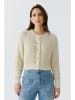 Oui Cardigan in Creme