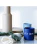 Design Letters Kubek jumbo "Let it snow" w kolorze niebieskim - 250 ml