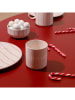 Design Letters Beker ''Let It Snow'' bruin - 250 ml