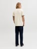 Jack & Jones Poloshirt "Paulos" zandkleurig
