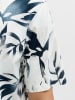 Jack & Jones Shirt "Honululu" in Weiß/ Dunkelblau