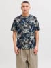 Jack & Jones Shirt "Honululu" donkerblauw