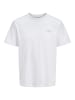 Jack & Jones Koszulka "College" w kolorze białym