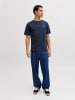 Jack & Jones Shirt "College" in Dunkelblau