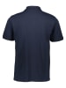 Jack & Jones Koszulka polo "College" w kolorze granatowym