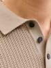 Jack & Jones Poloshirt "Jess" taupe