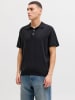 Jack & Jones Koszulka polo "Will" w kolorze czarnym
