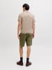 Jack & Jones Poloshirt "Will" in Taupe