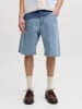 Jack & Jones Spijkerbermuda "Alex" lichtblauw