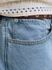 Jack & Jones Bermudy dżinsowe "Alex" w kolorze błękitnym