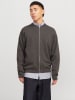 Jack & Jones Kardigan "Calvin" w kolorze antracytowym