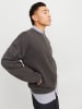 Jack & Jones Cardigan "Calvin" in Anthrazit