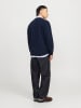 Jack & Jones Kardigan "Calvin" w kolorze granatowym