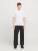 Jack & Jones Koszulka "Beau" w kolorze białym