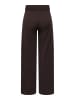 JDY Broek "Geggo" donkerbruin