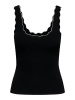 JDY Top "Nanna" in Schwarz