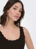 JDY Top "Nanna" in Schwarz