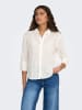 JDY Bluse "Taillie" in Weiß