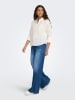 JDY Bluse "Taillie" in Weiß