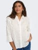 JDY Bluse "Taillie" in Weiß