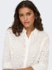 JDY Bluse "Taillie" in Weiß