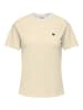 JDY Shirt "Pisa" in Gelb/ Weiß
