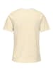 JDY Shirt "Pisa" in Gelb/ Weiß