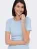 JDY Shirt "Lucky" in Hellblau