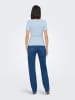 JDY Shirt "Lucky" in Hellblau
