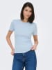 JDY Shirt "Lucky" in Hellblau
