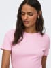 JDY Shirt "Lucky" in Rosa