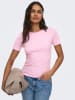 JDY Shirt "Lucky" in Rosa