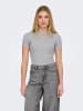 JDY Shirt "Lucky" in Grau