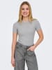 JDY Shirt "Lucky" in Grau