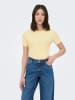 JDY Shirt "Lucky" in Gelb