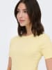 JDY Shirt "Lucky" in Gelb