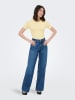 JDY Shirt "Lucky" geel