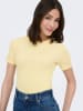 JDY Shirt "Lucky" in Gelb