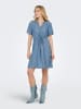 JDY Kleid "Jasper" in Blau