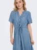 JDY Kleid "Jasper" in Blau