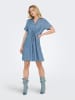 JDY Kleid "Jasper" in Blau