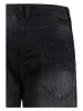 Sublevel Jeans-Bermudas in Schwarz