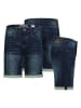 Sublevel Jeans-Bermudas in Dunkelblau