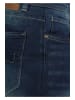 Sublevel Jeans-Bermudas in Dunkelblau