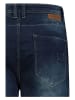Sublevel Jeans-Bermudas in Dunkelblau