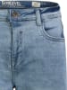 Sublevel Spijkerbermuda blauw