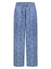 Sublevel Hose in Blau