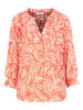 Eight2Nine Blouse oranje/crème
