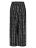 Eight2Nine Broek zwart/wit